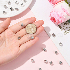 100Pcs Tibetan Style Alloy European Beads&nbsp;FIND-SP0020-71