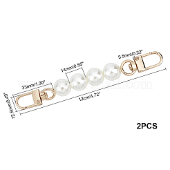 2Pcs ABS Bag Extender Chains&nbsp;FIND-WR0002-68