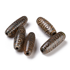 Tibetan Style dZi Beads&nbsp;TDZI-E004-37