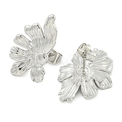 Non-Tarnish 304 Stainless Steel Stud Earrings for Women&nbsp;EJEW-S227-39P