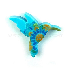 Bird DIY Decoration Silhouette Silicone Molds&nbsp;DIY-I085-28