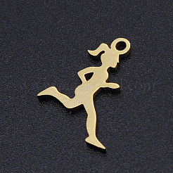 201 Stainless Steel Laser Cut Pendants&nbsp;STAS-S105-T892-2