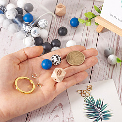 DIY Keychain Wristlet Making Kit&nbsp;DIY-TA0004-40