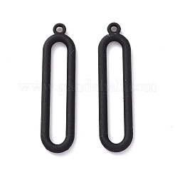 Spray Painted Alloy Pendants&nbsp;FIND-G030-11