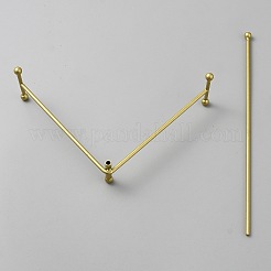Iron Display Racks for Decorative Plates Clocks&nbsp;ODIS-WH0108-006
