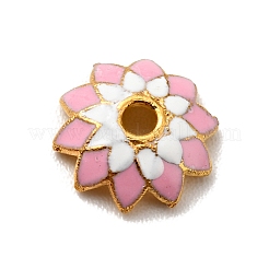 Multi-Petal Alloy Enamel Bead Caps&nbsp;FIND-G029-05G