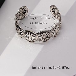 Retro Alloy Cuff Bangles for Women&nbsp;FS-WG33C58-01