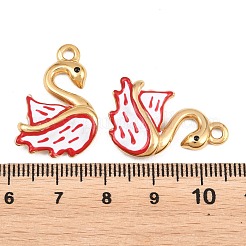 304 Stainless Steel Enamel Pendants&nbsp;STAS-G398-20G-02