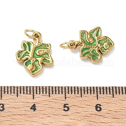 304 Stainless Steel Enamel Pendants&nbsp;STAS-K330-03G