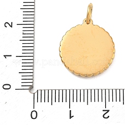 304 Stainless Steel Rhinestone Pendants&nbsp;FIND-T075-08C