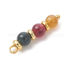 Dyed Natural Green Jade Imitation Tourmaline Pendants&nbsp;PALLOY-JF05067
