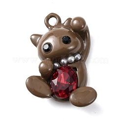 Alloy Rhinestone Pendants&nbsp;ENAM-K076-32P