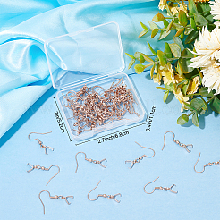 50Pcs 304 Stainless Steel Hooks&nbsp;STAS-BBC0001-49RG