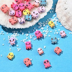 200Pcs Handmade Polymer Clay Beads&nbsp;CLAY-YW0002-63
