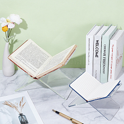 2Pcs 2 Styles Acrylic Book Holder&nbsp;AJEW-GO0004-65