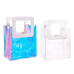 2 Colors PVC Laser Transparent Bag&nbsp;ABAG-SZ0001-03A