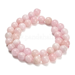 Natural Morganite Beads Strands&nbsp;G-H329-C11-10mm