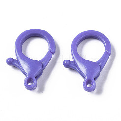 Opaque Acrylic Lobster Claw Clasps&nbsp;SACR-T358-04A