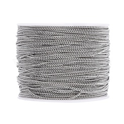 Brass Twisted Chains&nbsp;CHC-S100-P-NF