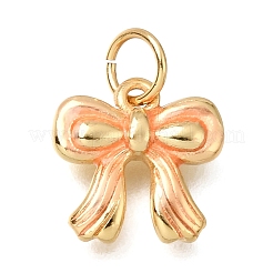 Brass Enamel Pendants&nbsp;KK-G605-11G