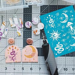Silk Screen Printing Stencil&nbsp;DIY-WH0341-005