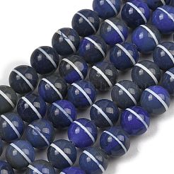 Tibetan Style dZi Beads Strands&nbsp;G-P584-A01-01B