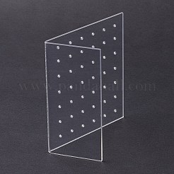 Acrylic Earring Stands Displays&nbsp;EDIS-F005-06