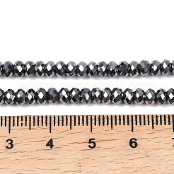 Terahertz Stone Beads Strands&nbsp;G-B175-A04-2x4mm