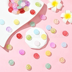 100Pcs 11 Colors Transparent Glass Beads&nbsp;DGLA-CJ0001-02