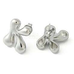 Rack Plating Brass Earrings&nbsp;EJEW-S222-01P-K