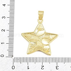 Brass Pendants&nbsp;KK-CBA3FD6-04G