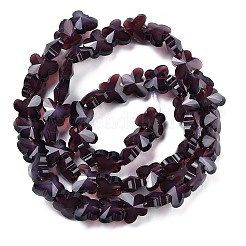 Transparent Glass Beads Strands&nbsp;EGLA-L045-I-C02