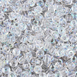 6/0 Half Plated Glass Beads&nbsp;SEED-N008-04G