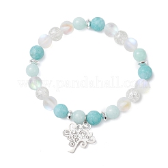304 Stainless Steel Charm Bracelets&nbsp;BJEW-JB12878