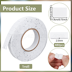 480Pcs EVA Foam Adhesive Tape&nbsp;DIY-WH0349-546A