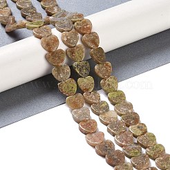 Natural Unakite Beads Strands&nbsp;G-K362-H01-01