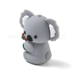 Animal Theme Silicone Beads&nbsp;SIL-E013-03O