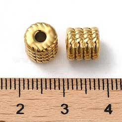 304 Stainless Steel Beads&nbsp;STAS-I203-04G