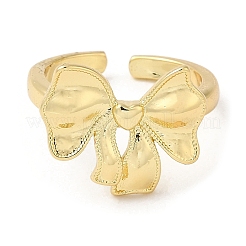 Brass Open Cuff Rings&nbsp;RJEW-Q778-25G