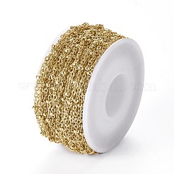 Ion Plating(IP) 304 Stainless Steel Cable Chains&nbsp;CHS-H007-06G