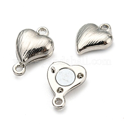 Rack Plating Alloy Magnetic Clasps&nbsp;FIND-R144-02P
