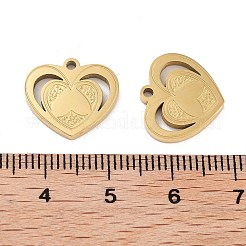 Ion Plating(IP) 304 Stainless Steel Pendants&nbsp;STAS-I309-04G