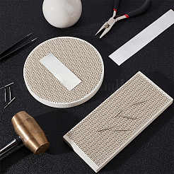 Quartz Honeycomb Ceramic Soldering Boards&nbsp;AJEW-OC0005-53A
