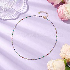 304 Stainless Steel Chain Necklaces&nbsp;NJEW-JN05043