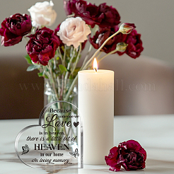 Acrylic Decoration&nbsp;DJEW-WH0591-001