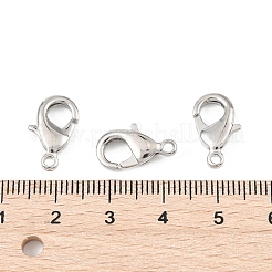 SHEGRACE Brass Lobster Claw Clasps&nbsp;XGR0011P-05P
