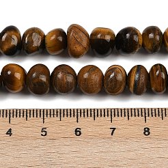 Natural Tiger Eye Beads Strands&nbsp;G-G053-C12-01