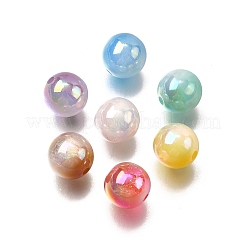 70Pcs Resin UV Reactive Beads&nbsp;RESI-Z041-06