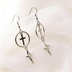 Zinc Alloy Dangle Earrings&nbsp;WGD9300-01