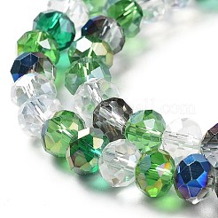 Glass Beads Strands&nbsp;EGLA-A034-M8mm-24